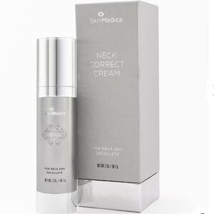 SkinMedica Neck Correct Cream New In Box Sealed Cellophane